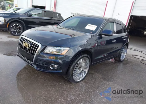 2012 Audi Q5 3.2 Premium Plus z USA, uszkodzony, nr VIN WA1DKAFP5CA109441